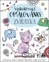 Vyskakovací omalovánky: Zvířata