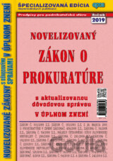Novelizovaný Zákon o prokuratúre