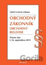 Obchodný zákonník / Obchodný register