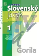 Nový Slovenský jazyk 1 pre stredné školy (učebnica)