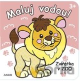 Zvířátka v ZOO - Maluj vodou!