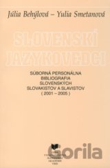 Slovenskí jazykovedci (2001-2005)