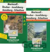 Mariazell, Örscher, Josefsberg, Annaberg, Erlaufsee 1:35 000
