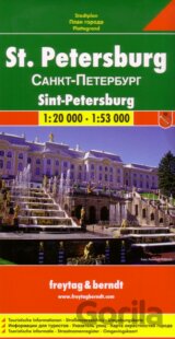 St. Petersburg 1:20 000  1:53 000