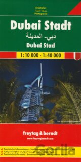 Dubai Stadt 1:10 000  1:40 000