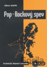 Pop - Rockový spev (cvičenia + CD)