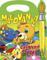 Maľovánky - čarovný štetec