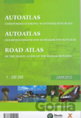 Autoatlas cestovného lexikónu Slovenskej republiky 2009/2010
