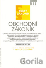 Obchodní zákoník - právní stav ke dni 15.3.2009