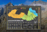Stieracia mapa Tatier - Vysoké, Západné, Belianske