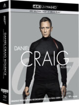 James Bond Daniel Craig Ultra HD Blu-ray (4UHD+4BD)