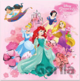 Oficiální kalendář Disney 2020 s plakátem: Princezny