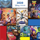 Oficiální kalendář Disney 2020 16 měsíců: Pixar filmy