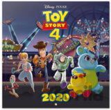 Oficiální kalendář Disney 2020 s plakátem: Toy Story 4
