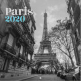 Kalendář 2020 16 měsíců: Paříž