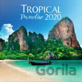 Kalendář 2020 16 měsíců: Tropický ráj