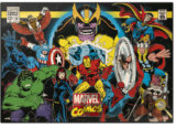 Podložka na stůl Marvel: Retro