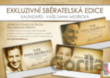 Sběratelská edice Vaše Dana Medřická - stolní kalendáře 2018, 2019 a 2020