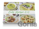 Česká kuchyně - stolní kalendář 2020