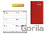 Diář 2020 - Týdenní PVC Red