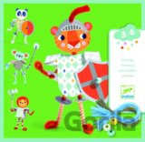 Figúrky z chlpatých drôtikov – Moji rytieri