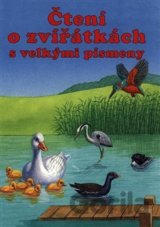 Čtení o zvířátkách s velkými písmeny