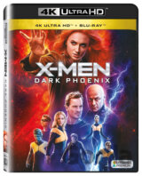 X-men: Dark Phoenix Ultra HD Blu-ray