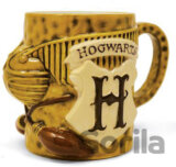 3D keramický hrnček Harry Potter: Quidditch