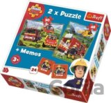 Požárník Sam + pexeso