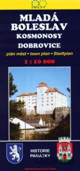 Mladá Boleslav 1:10 000  ŽAKET