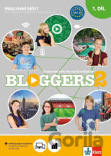Bloggers 2 (A1.2) – 2dílný pracovní sešit + žákovská licence