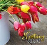 Nástěnný kalendář Květiny 2020