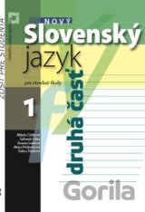 Nový Slovenský jazyk 1 pre stredné školy 2. časť (zošit pre študenta)