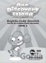 Our Discovery Island 3 : Anglicko - český slovníček