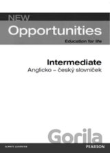 New Opportunities Intermediate: Anglicko - český slovníček