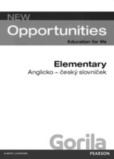 New Opportunities Elementary: Anglicko - český slovníček