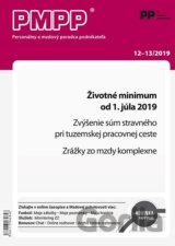 PMPP 12-13/2019 Životné minimum od 1. júla 2019