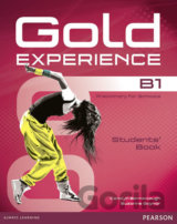 Gold Experience B1 - Students' Book