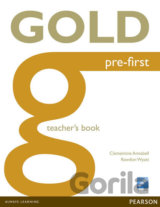 Gold - Pre-First 2014 - Teacher's Book