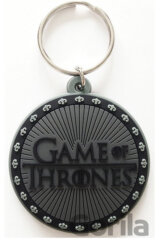 Gumová klíčenka Game of Thrones - Logo