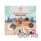 Kreatívny set: Transfer Magic Auto
