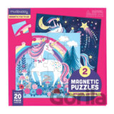 Puzzle magnetické Jednorožec