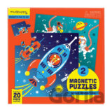 Puzzle magnetické Vesmírne dobrodružstvá