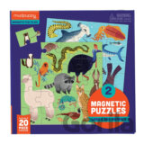 Puzzle magnetické  Zvieratá