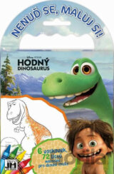 Nenuď se, maluj si! - Hodný dinosaurus