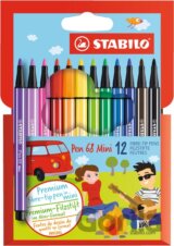 STABILO Pen 68 Mini - Kartónové Púzdro
