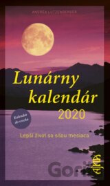 Lunárny kalendár 2020 - Kalendár do vrecka