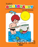 Tradiční omálovánky pro malé výtvarníky