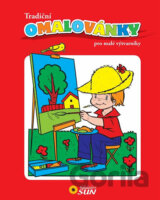 Tradiční omálovánky pro malé výtvarníky