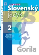 Nový Slovenský jazyk 2 pre stredné školy (učebnica)